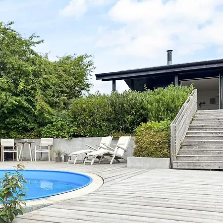 Feriehus 8 Person In Ebeltoft-by Traum *