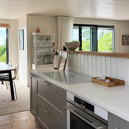 Casa de Férias 8 Person In Ebeltoft-by Traum *