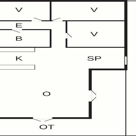 Feriehus 8 Person In Ebeltoft-by Traum *
